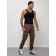 Cargo jeans men, size 50-52, brown color