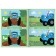 The book "Find the differences", level 1, 12 p., A5, Blue Tractor