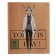 Notebook of 48 sheets in the cage "Today is my day!", Craft Cardboard, mix