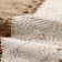 The Ethel Skandi track ts. brown 32*150 cm, 50% cotton 50% linen