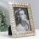 Photo frame Polystone 10x14.5 cm "Silver section" 19x14.5 cm