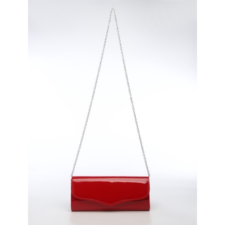 Female bag on a magnet, red color-1
