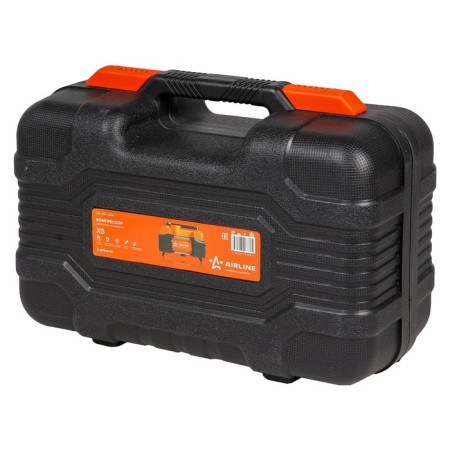 Car compressor X5, binopassel, in the plast. Keiss, 50l/min, 10 atm-5