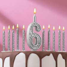 Set of candles number 