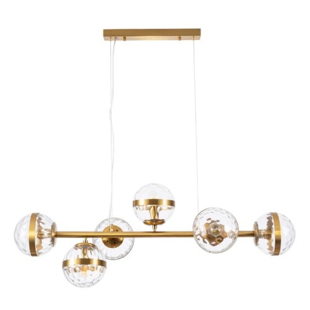 Delacrua 37x100x37 cm chandelier, 6x40W E14