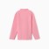 Turtleneck for girls, color is bright pink, height 104 cm