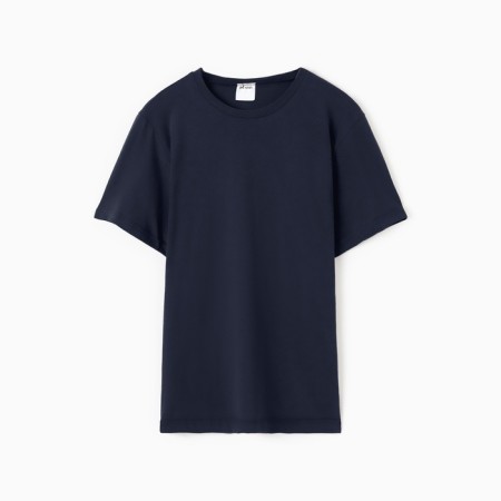 T-shirt male collorista color blue rr 46-48-3