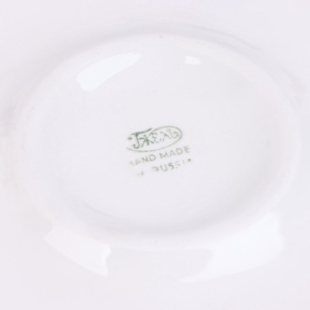 Cupcake dish, gzhel-3