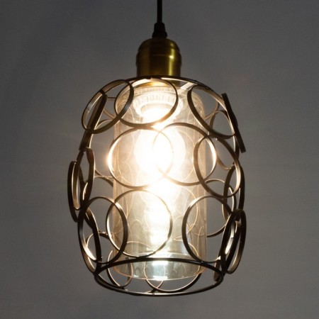 Lamp Bayerlux 2091/1bk E27 40W Black 13x13x100 cm-2