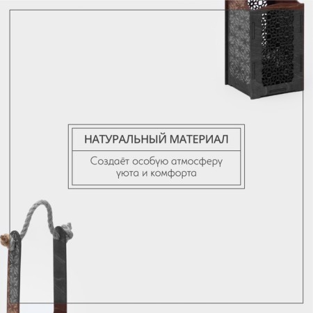 ADELICA Veneto wine box, 34 × 10.5 × 10.2 cm, color dark chocolate-2