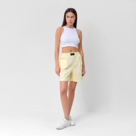 Women's costume (shirt and shorts) Mist Summer Time, size 46, yellow-6