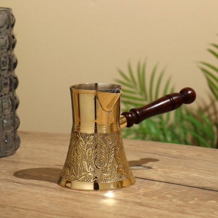 Turk 20x10x12 cm, brass