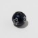 Acrylic bead "Cross", ball d = 8 mm, (set 10 g), black and white color