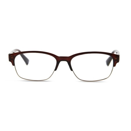 Ready glasses GA0141 (Color: C2 Brown; Diopter: +1; Toning: No)-2