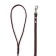 Leather leather single -layer, driven, 1.37 m x 1 cm, brown