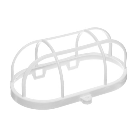 Lamp NBP 01-60-002 UK, E27, 60 W, 230 V, IP53, with a lattice, white-13