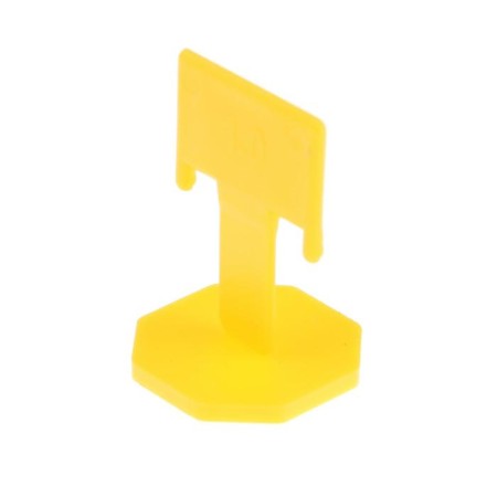 Tile alignment system "PSVP", clamp 1 mm (200 pcs.), Package