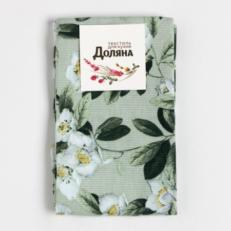 Apple Flowers 35x60 cm, 100% cotton, mitch 164 g/m2-4