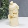 Mold Silicon "Princess with a heart" 9.5x5.3x3.7 cm mix