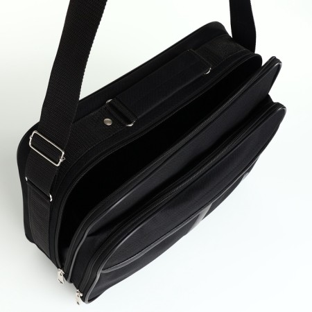 Laptop bag, rise, black color-4