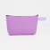 Lightning cosmetic bag, lilac color