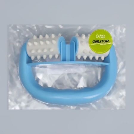 Roller massage, with spikes, universal, 14 × 10 × 5 cm, mix color-11