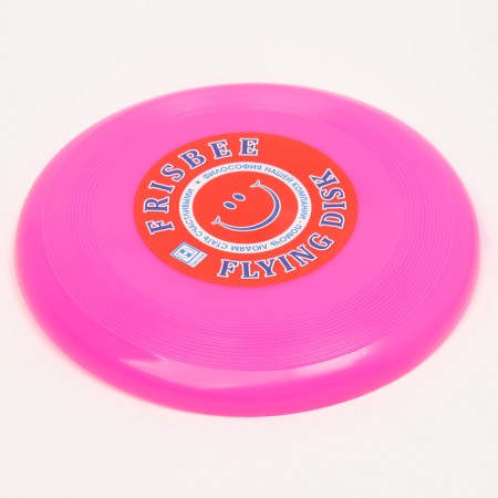 Flying saucer "Small" pink 13, cm-3