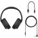 Follow Flip Sony Wh-ch720n 1.2m Black wireless Bluetooth headband