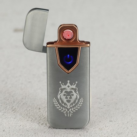 Electronic lighter "Leo", 7.2 x 3.3 cm.-3
