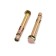 Tundra anchor bolt, galvanized, 10x100, 65 pcs