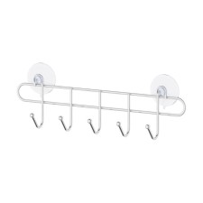 Вешалка Sorcosa Branq Deco, 5 крючков, на присосках