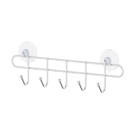 Sorcosa Branq Deco hanger, 5 hooks, on suction cups