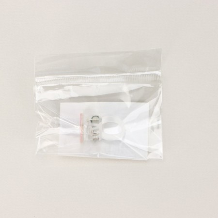 Ring with a spark "Cute snake" 3x3x3 cm-4