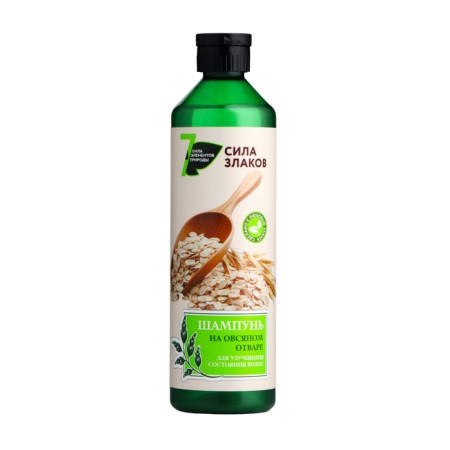 Shampoo to improve the condition of the hair "on oat broth", 500 ml