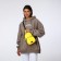 Textura lightning bag, external pocket, yellow color