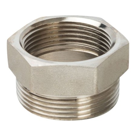 Соединение разъемное STOUT SFT-0041-000112, 1 1/2", ВР, "американка", уплотнение, никелиров-2
