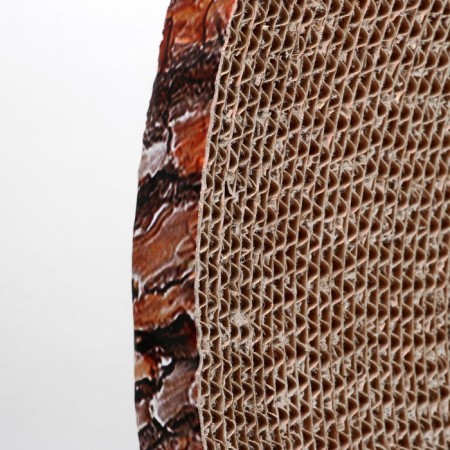 Corrugated traffic "PIZHNA" Circle "SPIL POSA", with impregnation, 40.5 x 2.5 cm-4