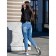 Women's jeans, size 50-52, blue color