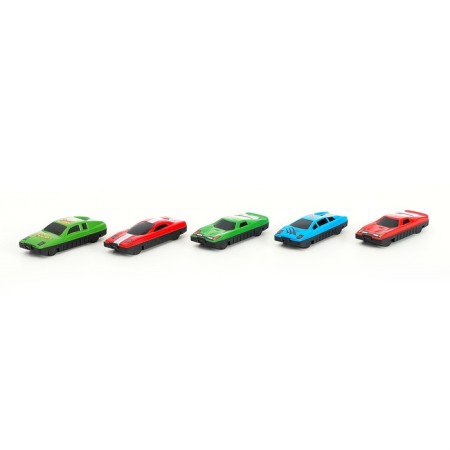 Set of metal machines "Champion", 10 pcs.-5