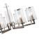 Suspended chandelier Vase 8XE14 40W, size 75x75x50-85 cm, Nickel color