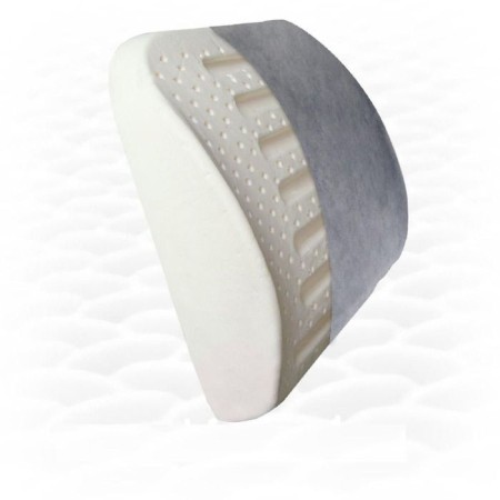 Orthopedic pillow under the back of art.727 (TOP-227), universal size