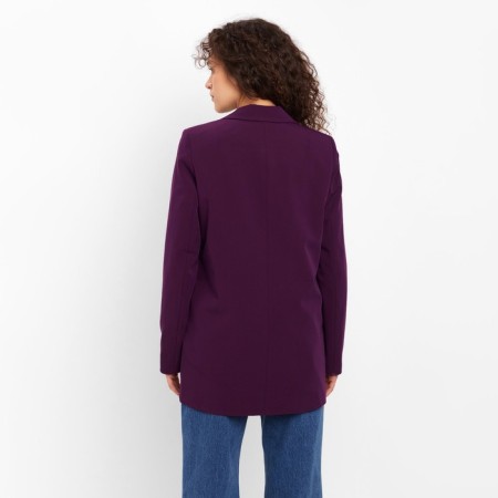 Women's jacket Minaku: classic purple color, rr 46-2