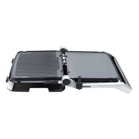 Electric Grill BQ GR1000, 2200 W, anti -stick coating, silver-3