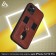 Luazon cover for iPhone 12/12 Pro, with compartments for cards, leatherette, brown