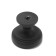 Cappio PK322, D = 30 mm, Black, 8 pcs.