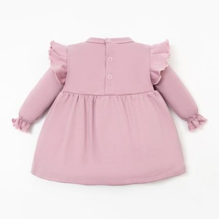 Dress and crumb bandage, I am Basic Line, height 86-92 cm, pink-4