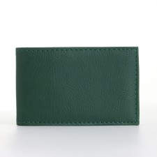Businessman, 18 cards, dark green color