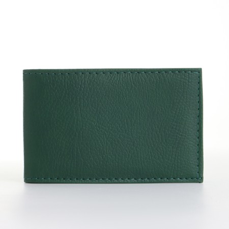 Businessman, 18 cards, dark green color