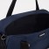 Sports bag with lightning, shoes, external pocket, blue color
