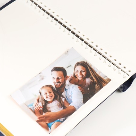 Photo album magnetic 20 sheets "Miracles, where they believe" 29x24x2 cm-3